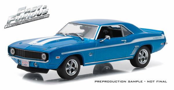 Greenlight 1/43 Chev Comaro F&F 2 2003